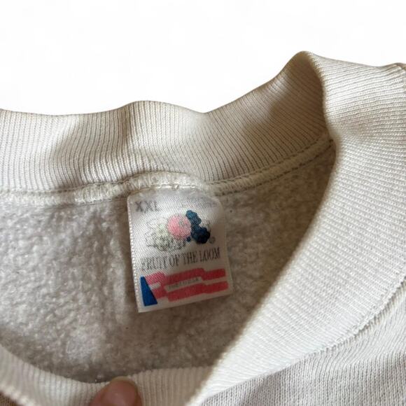 Vintage Fruit of the Loom Discovery STS-60 1994 Launch Sweatshirt XXL - Picture 6 of 8